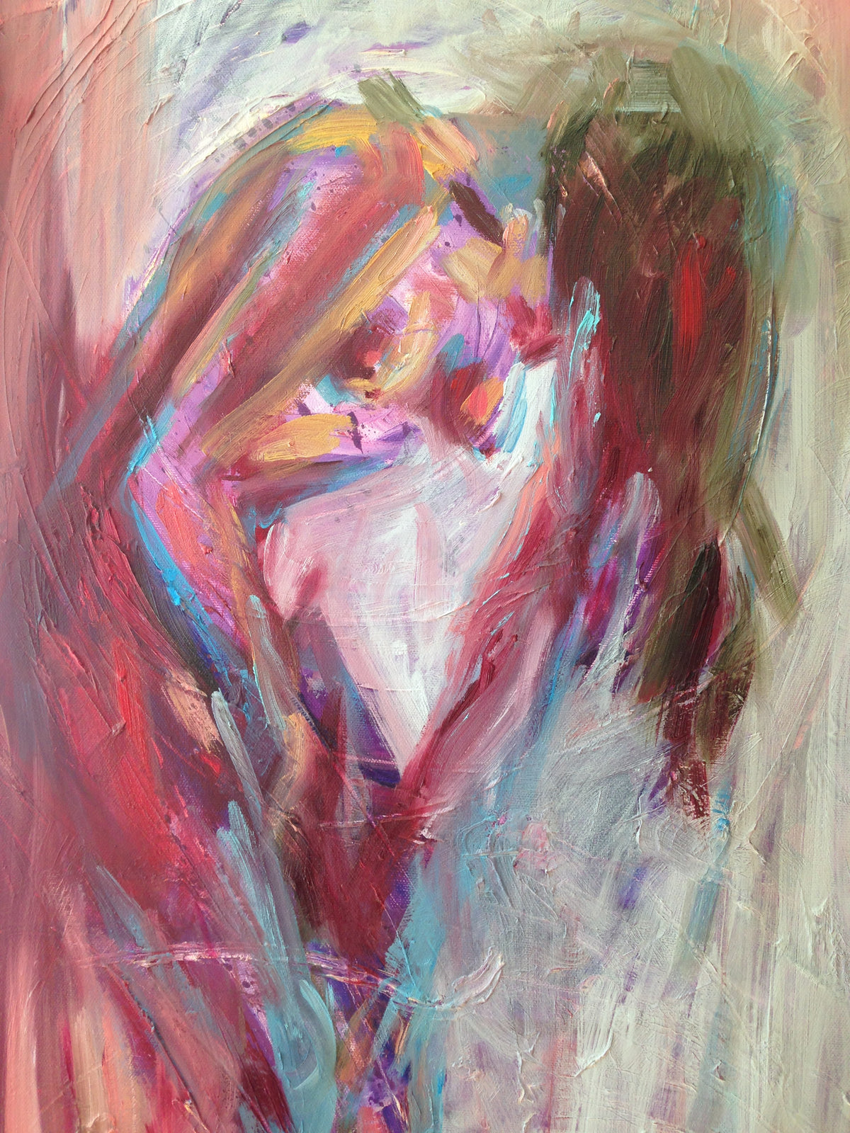 In the half light – original painting by Roberta Heslop – image 4
