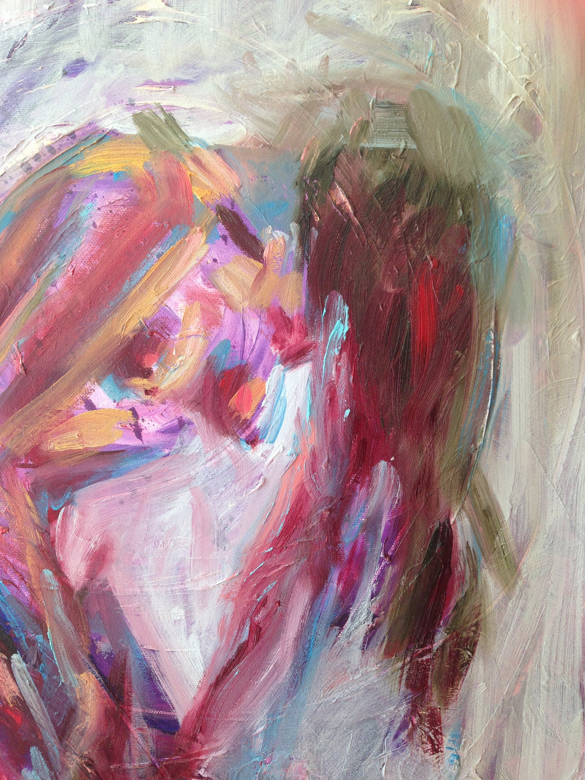 In the half light – original painting by Roberta Heslop – image 5
