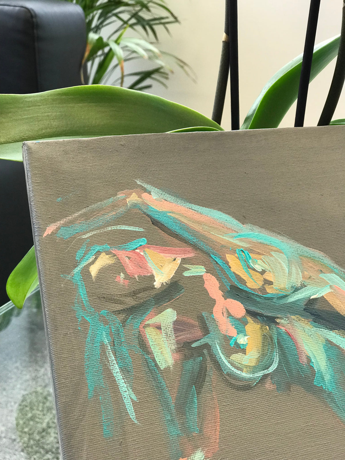 Bellezza – original painting by Roberta Heslop – image 6
