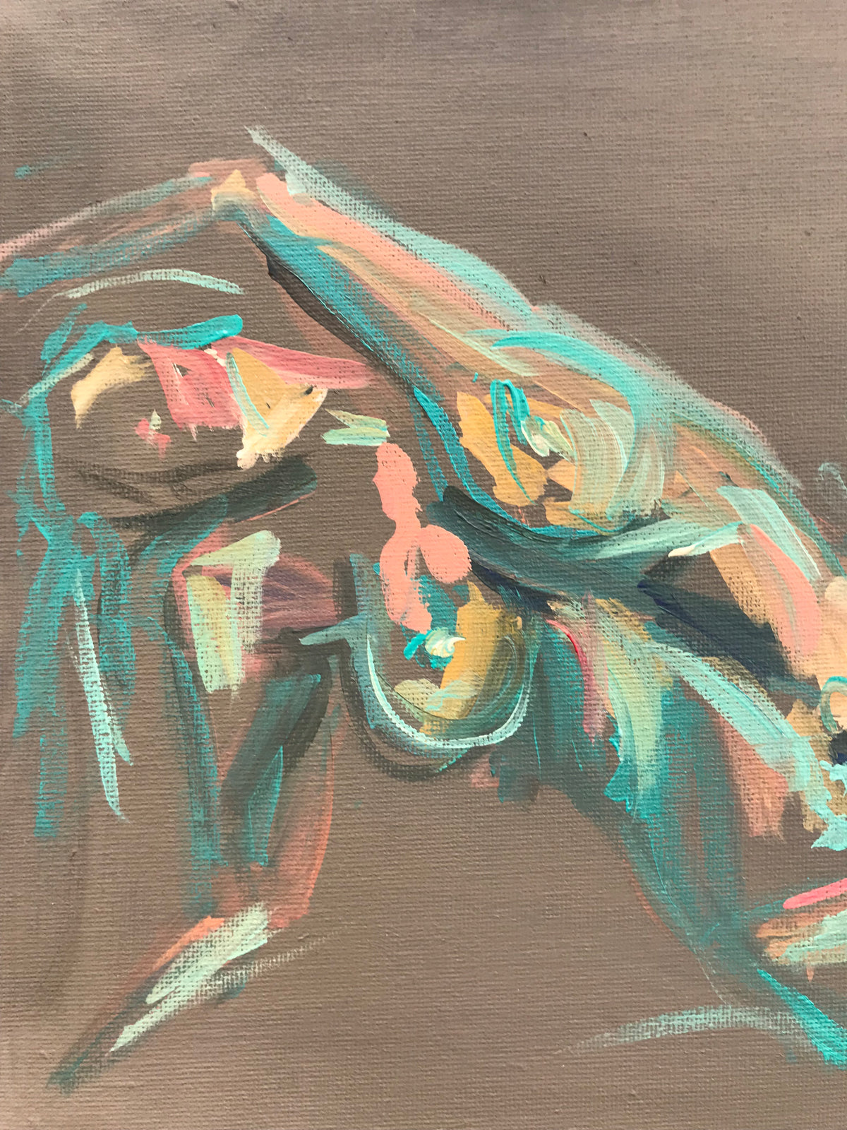 Bellezza – original painting by Roberta Heslop – image 3
