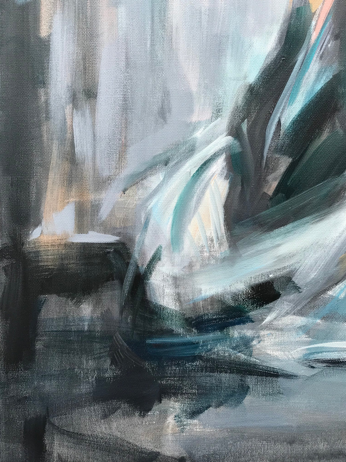 La Storia d'Amore – original painting by Roberta Heslop – image 5
