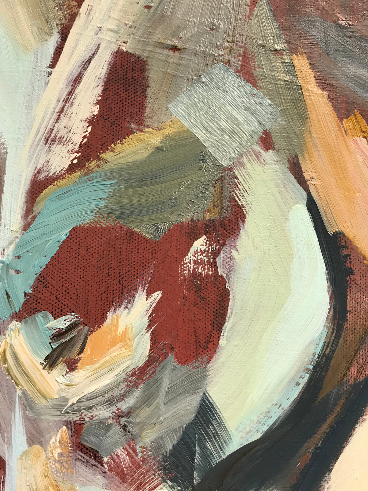 Marble Muse – original painting by Roberta Heslop – image 6
