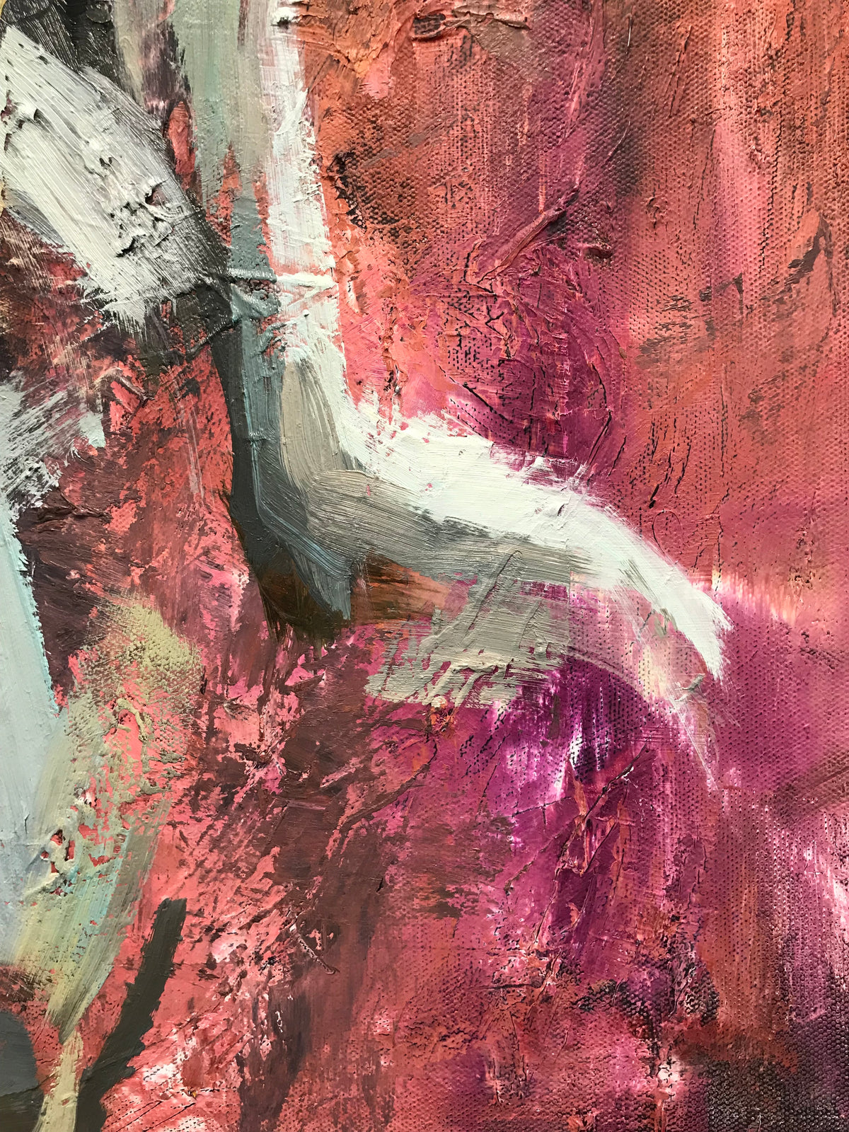 Marble Muse – original painting by Roberta Heslop – image 7
