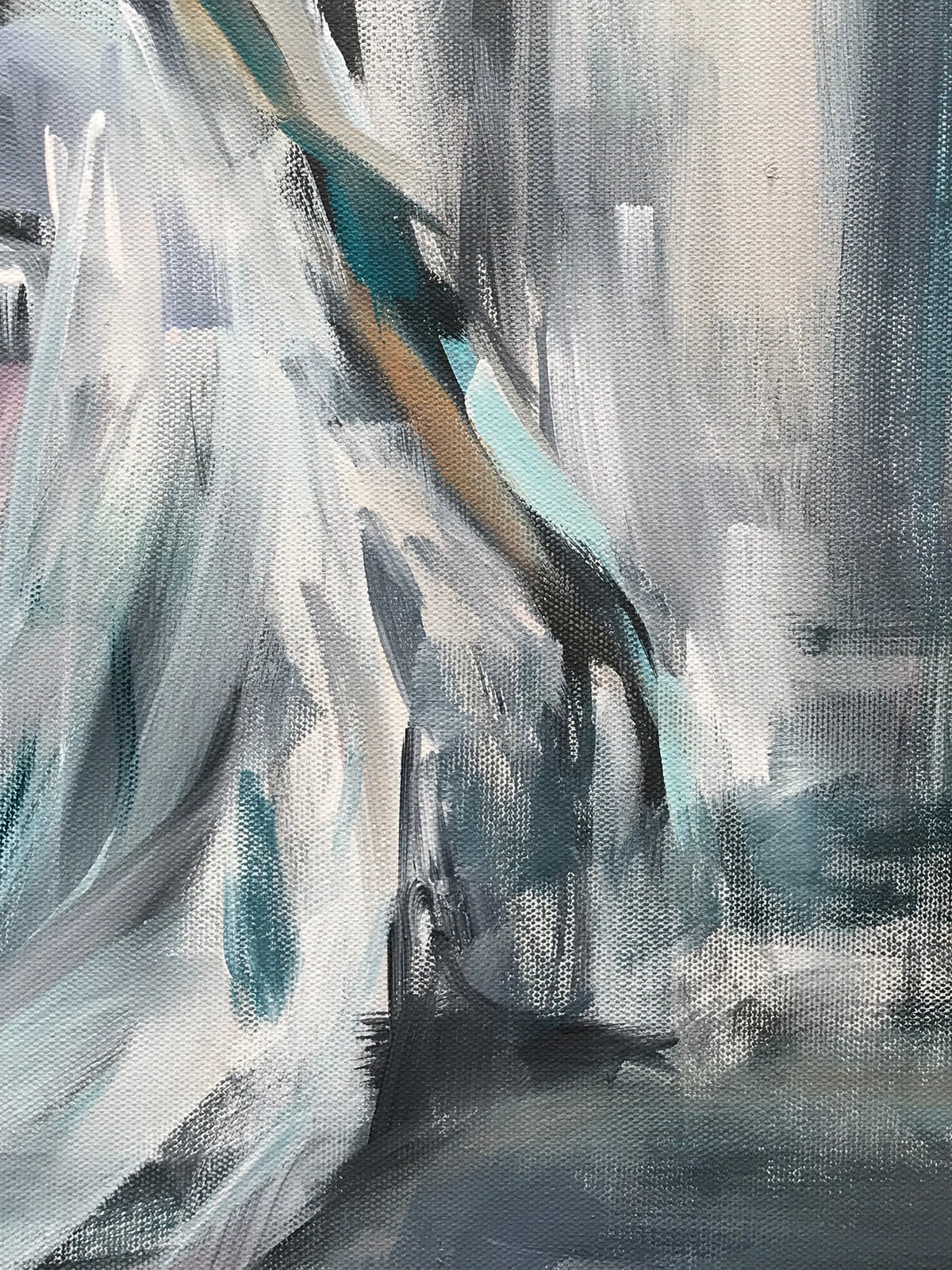 La Storia d'Amore – original painting by Roberta Heslop – image 3
