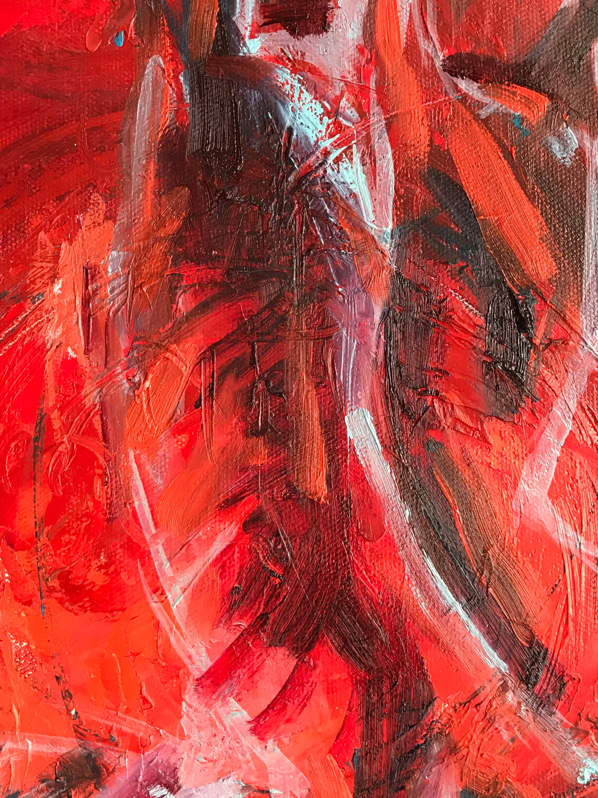 Self-love celebration – original painting by Roberta Heslop – image 4
