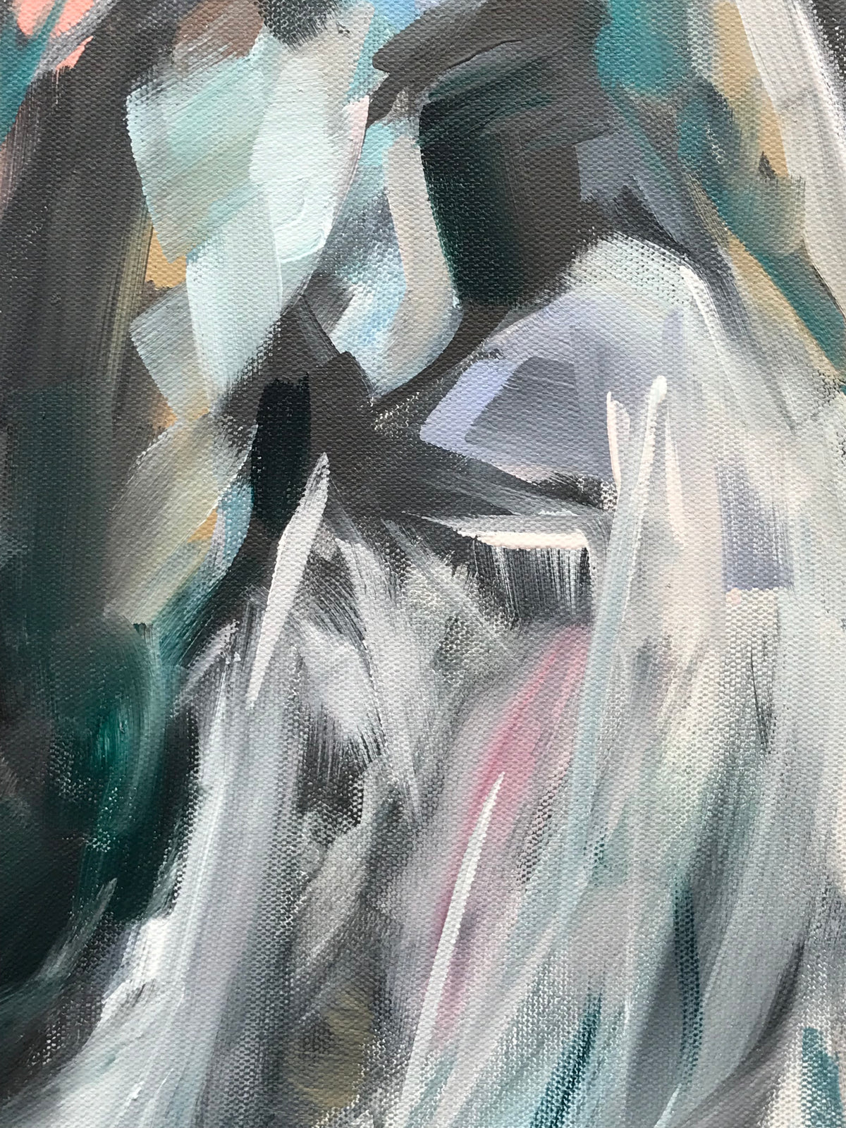 La Storia d'Amore – original painting by Roberta Heslop – image 4
