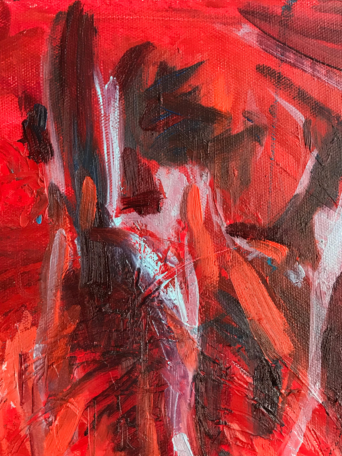 Self-love celebration – original painting by Roberta Heslop – image 3
