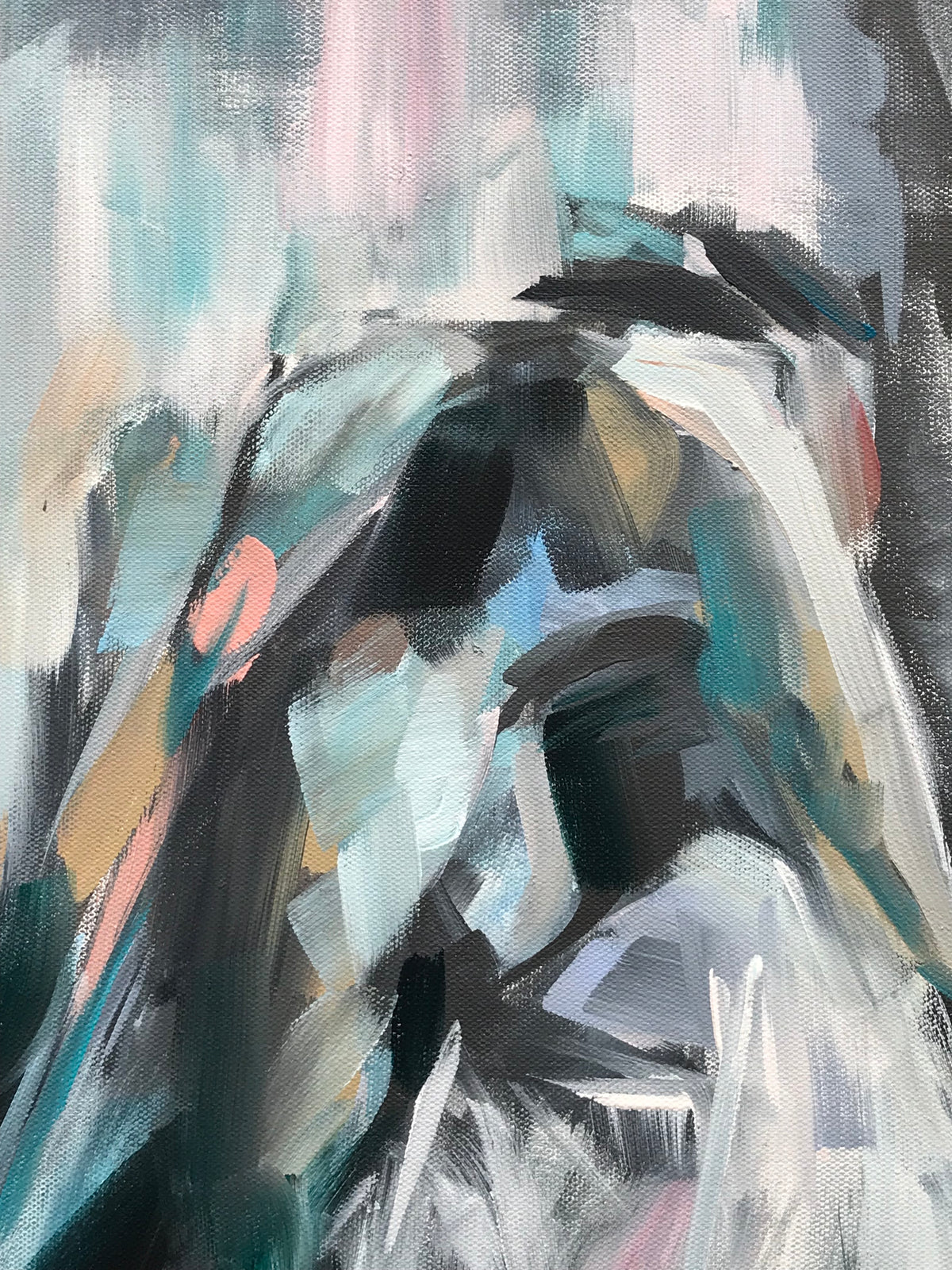 La Storia d'Amore – original painting by Roberta Heslop – image 2
