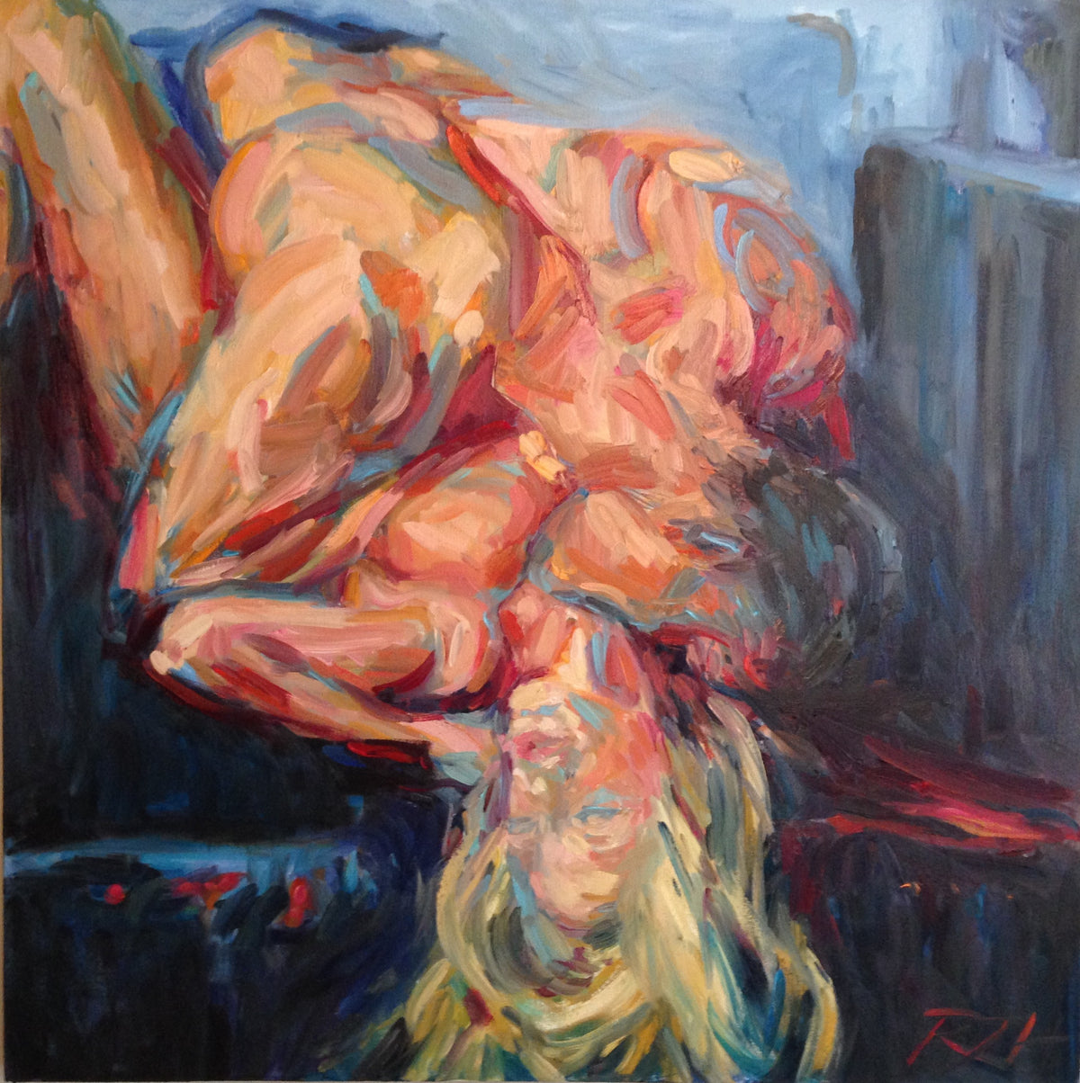 Release I - Limited Edition – limited edition giclée print by Roberta Heslop
