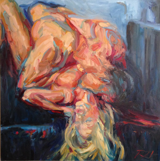 Release I - Limited Edition – limited edition giclée print by Roberta Heslop
