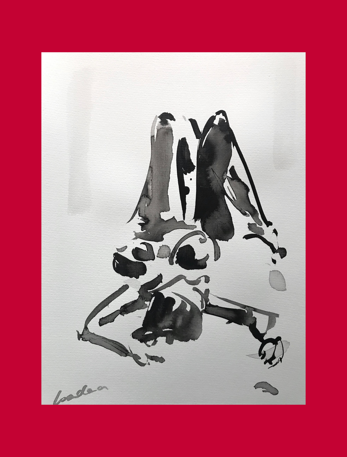 Letting Yourself be – original painting by Roberta Heslop – image 2
