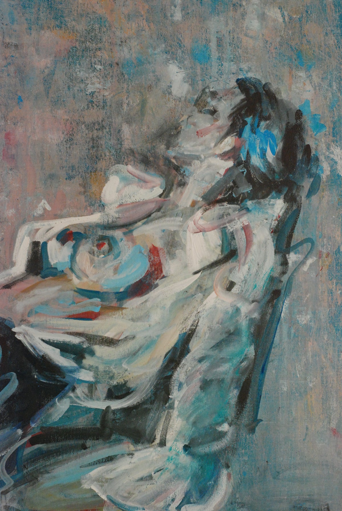 Intimate – original painting by Roberta Heslop – image 3
