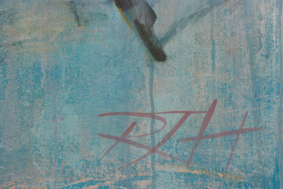 Intimate – original painting by Roberta Heslop – image 6

