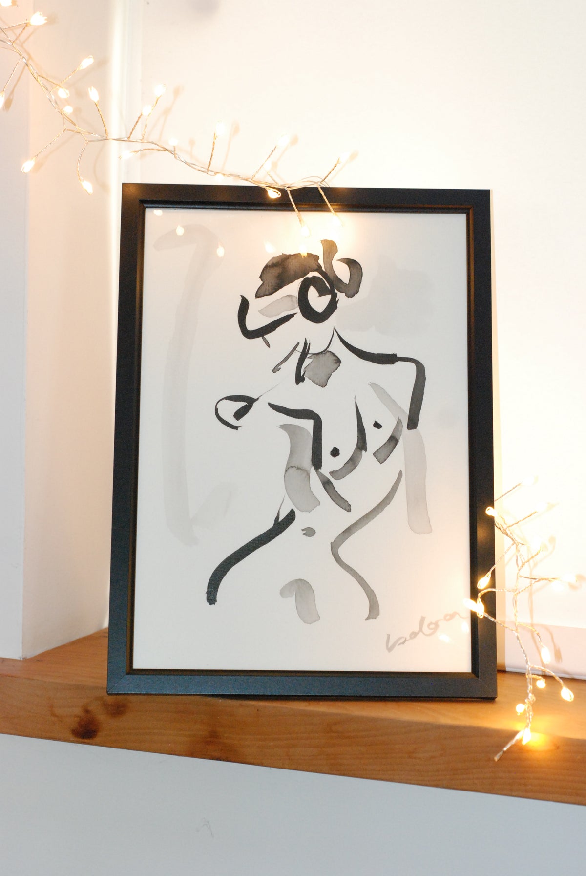 Introspection – original painting by Roberta Heslop – image 3
