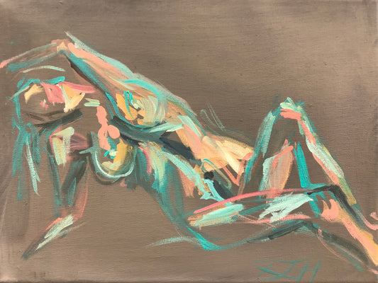 Bellezza – original painting by Roberta Heslop
