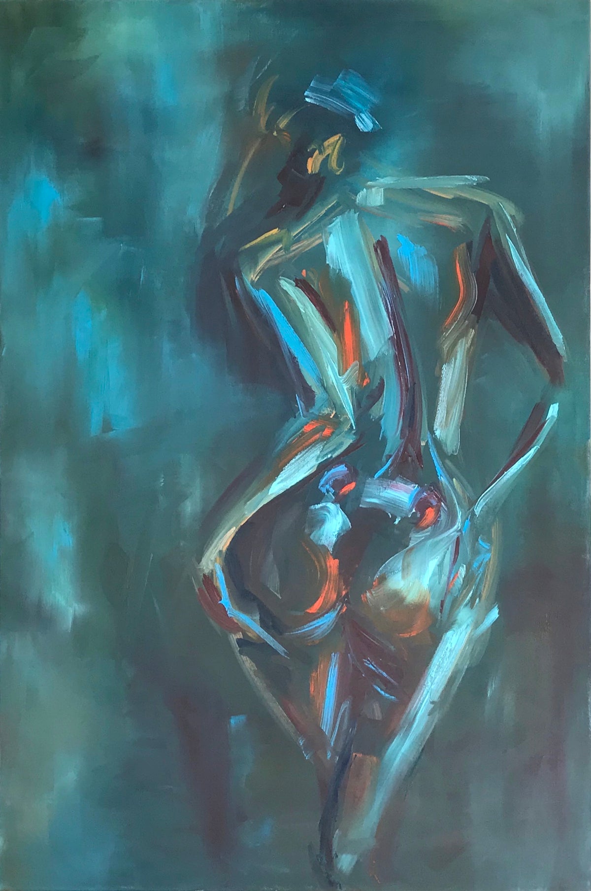 Come to me – original painting by Roberta Heslop – image 8
