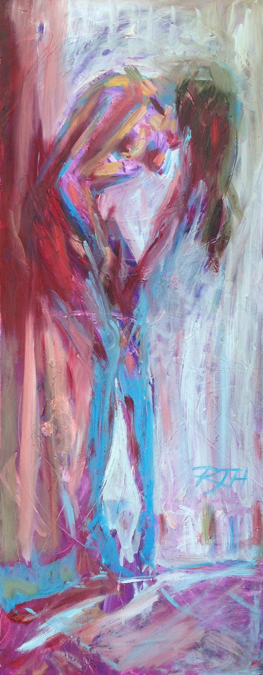 In the half light – original painting by Roberta Heslop
