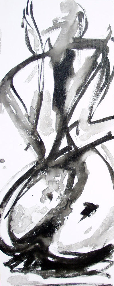 Isadora III – original painting by Roberta Heslop
