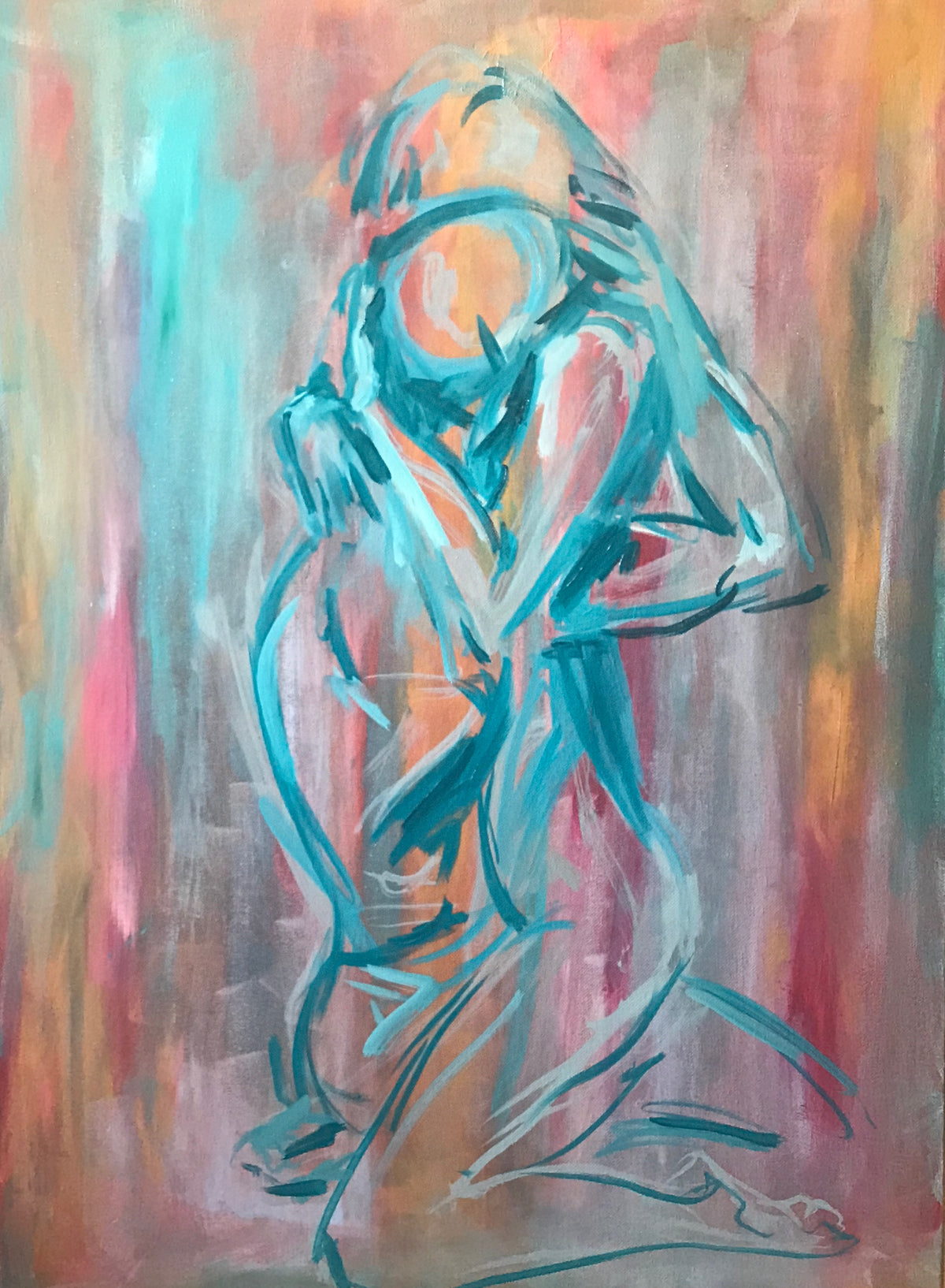 Unison – original painting by Roberta Heslop
