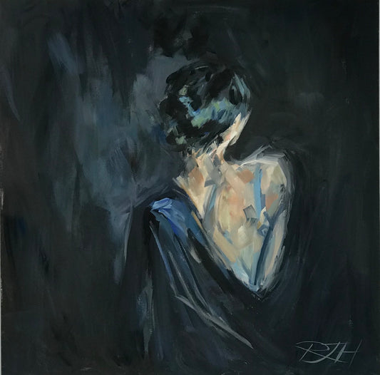 Mystique – original painting by Roberta Heslop

