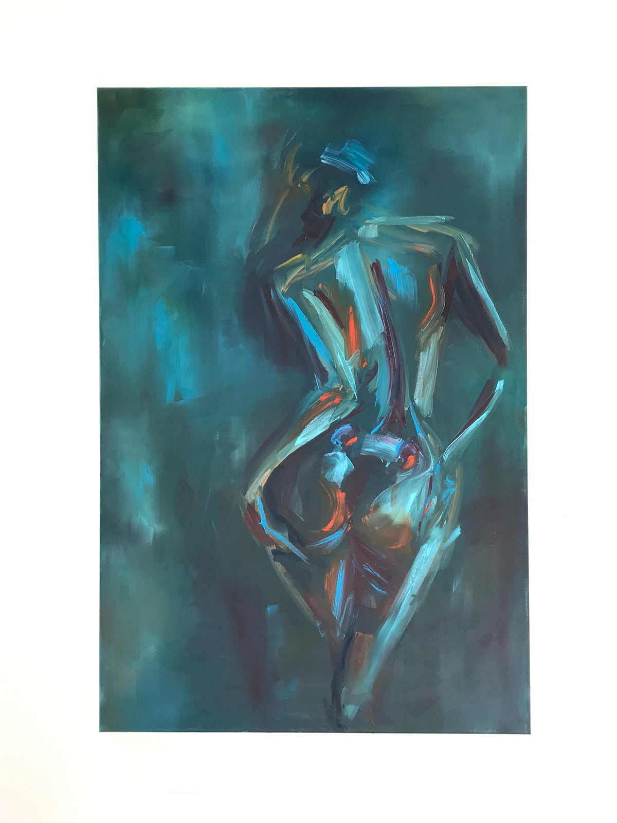 Come to me – original painting by Roberta Heslop – image 13
