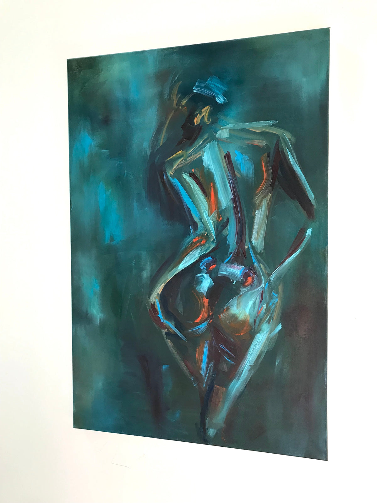 Come to me – original painting by Roberta Heslop – image 10

