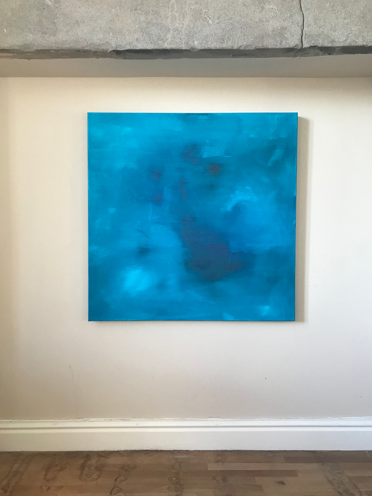 Ocean in a drop – original painting by Roberta Heslop – image 4

