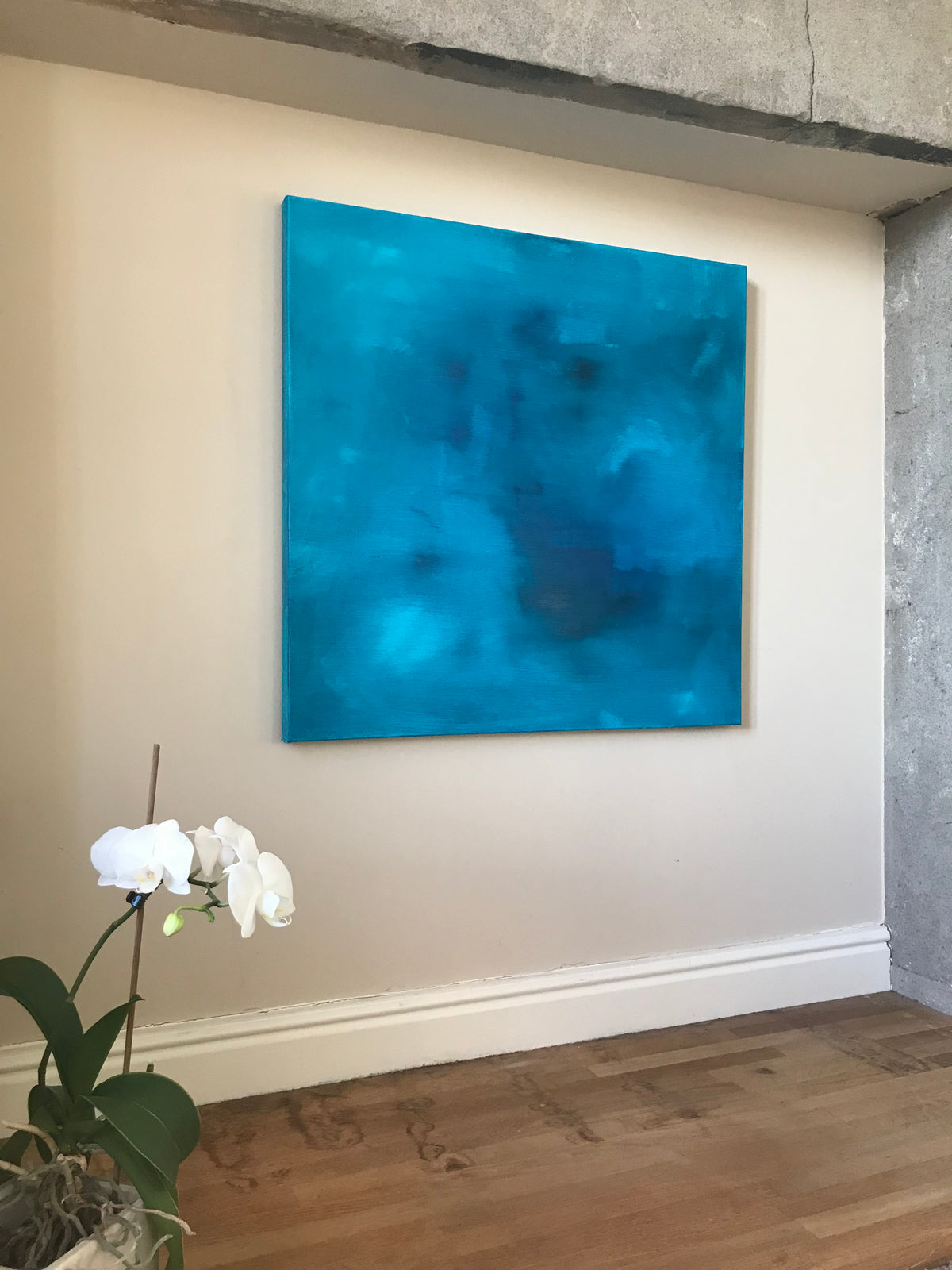 Ocean in a drop – original painting by Roberta Heslop – image 6
