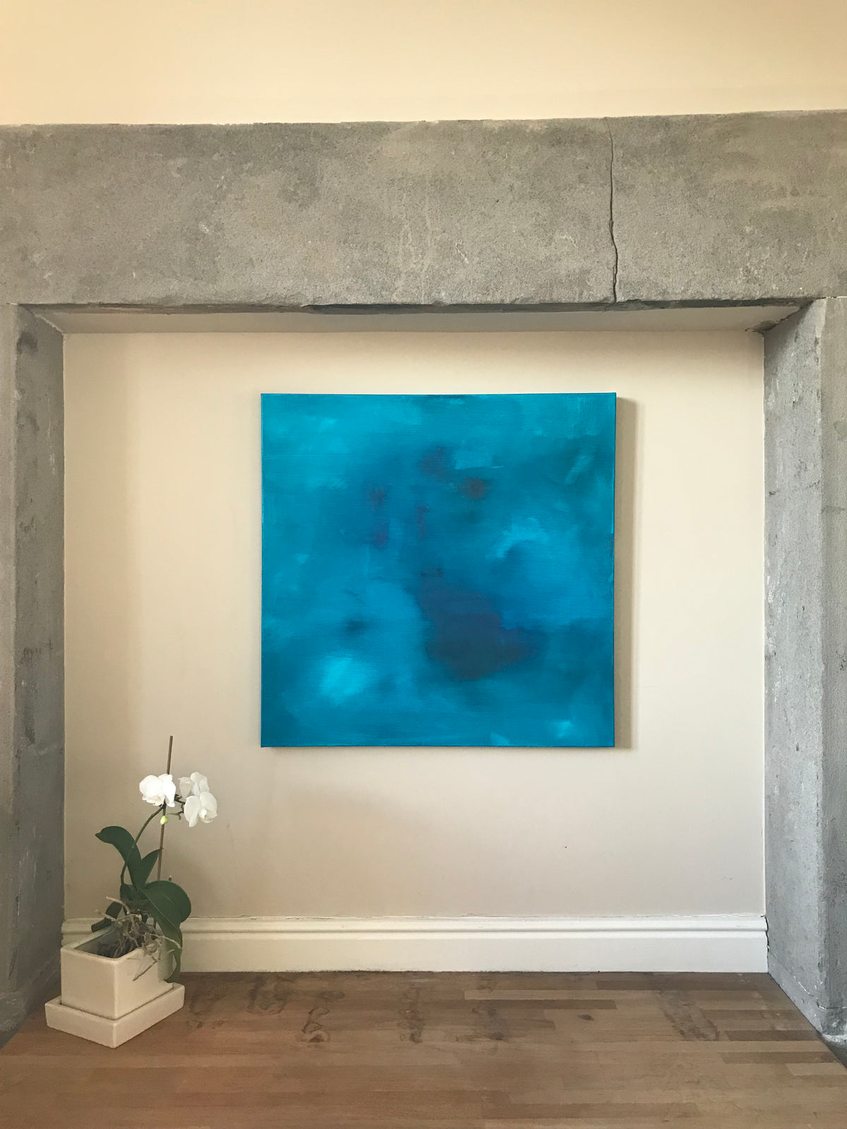 Ocean in a drop – original painting by Roberta Heslop – image 2
