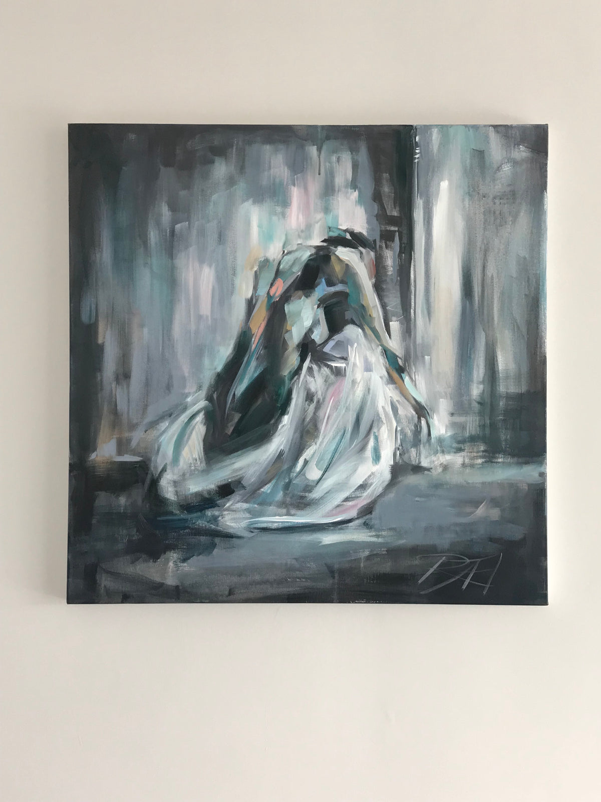 La Storia d'Amore – original painting by Roberta Heslop – image 7
