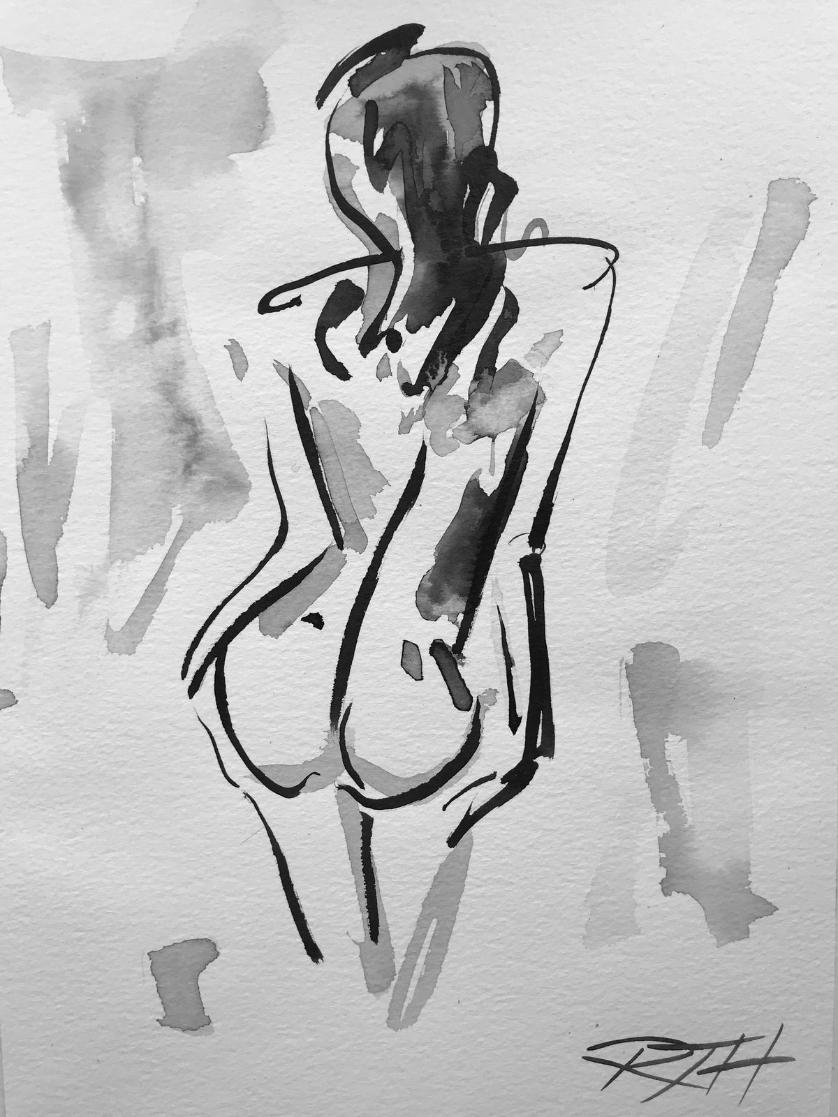 Soul Searching – original painting by Roberta Heslop – image 2
