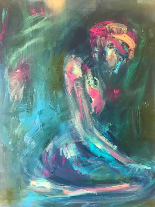 Peace – original painting by Roberta Heslop
