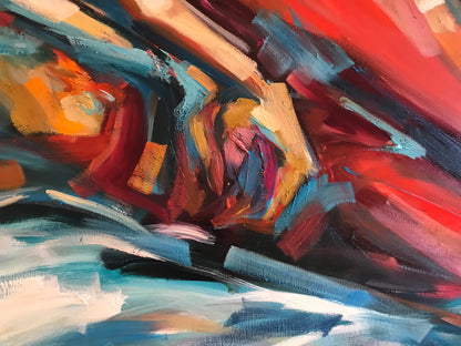 Intimately yours - Extra Large canvas
