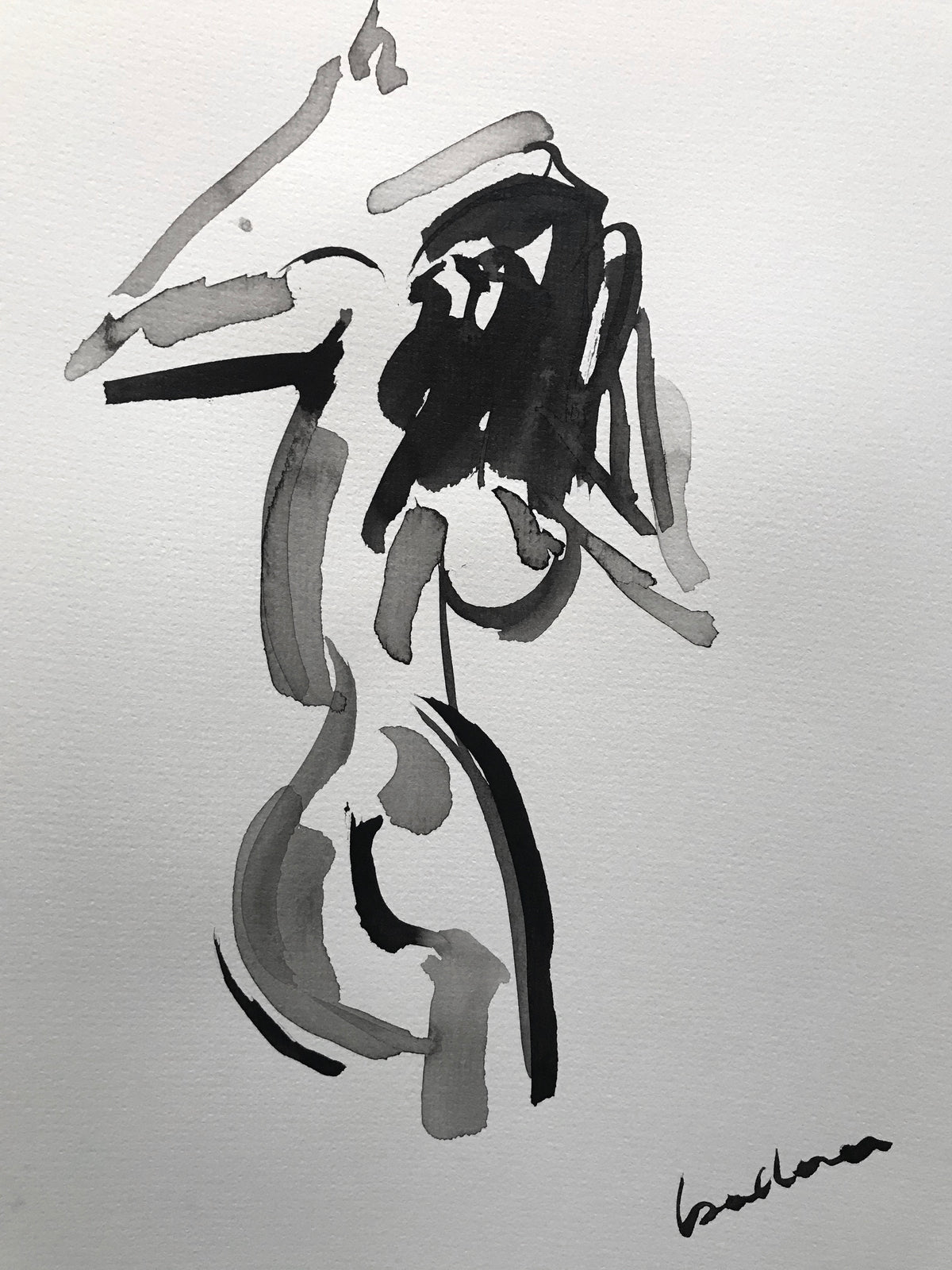 Blush – original painting by Roberta Heslop
