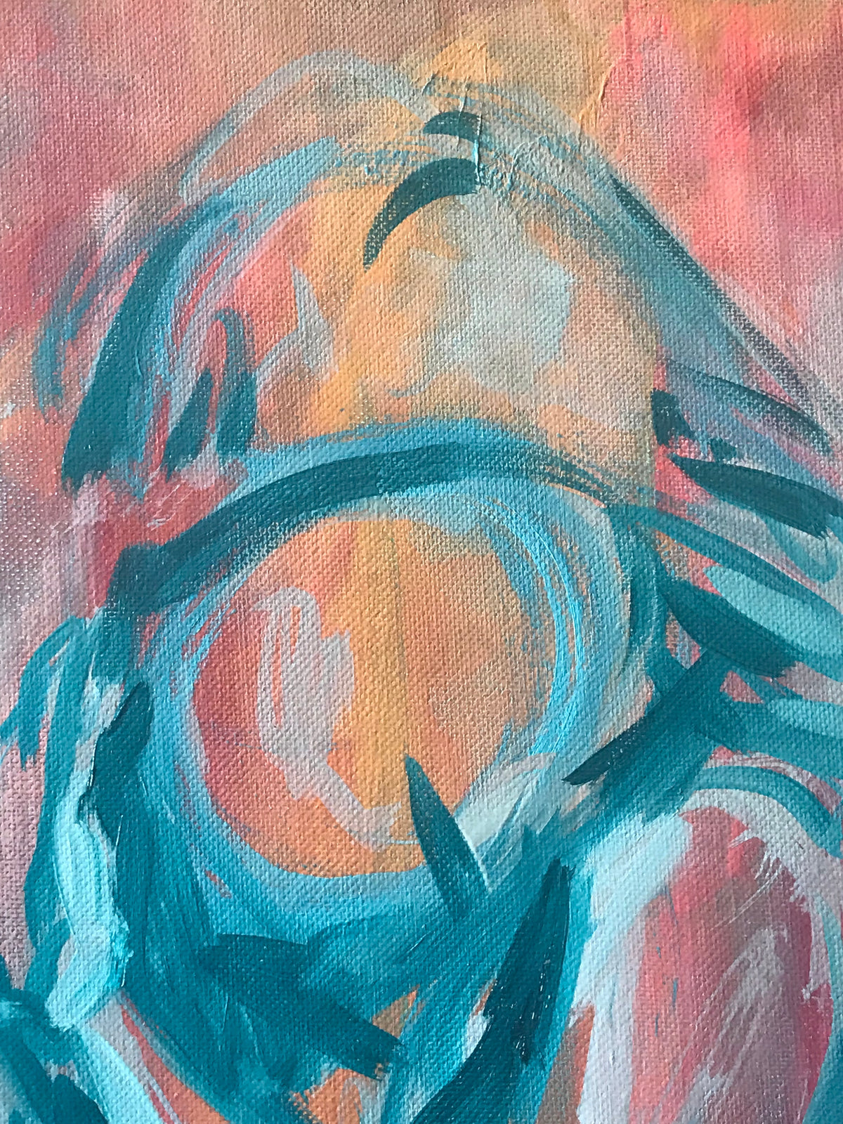 Unison – original painting by Roberta Heslop – image 2
