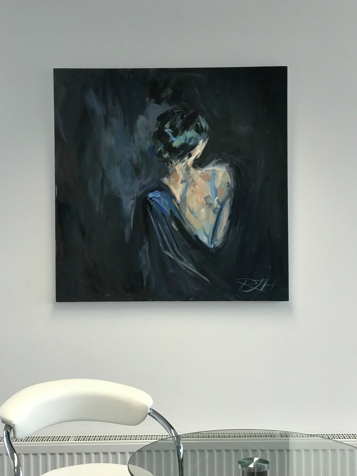 Mystique – original painting by Roberta Heslop – image 3

