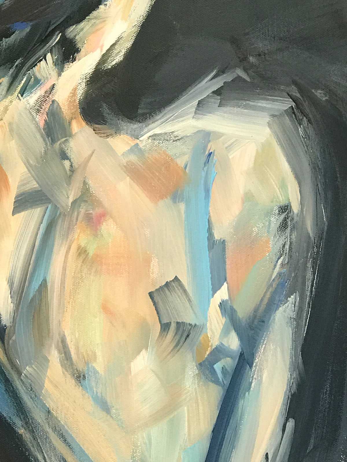 Mystique – original painting by Roberta Heslop – image 5
