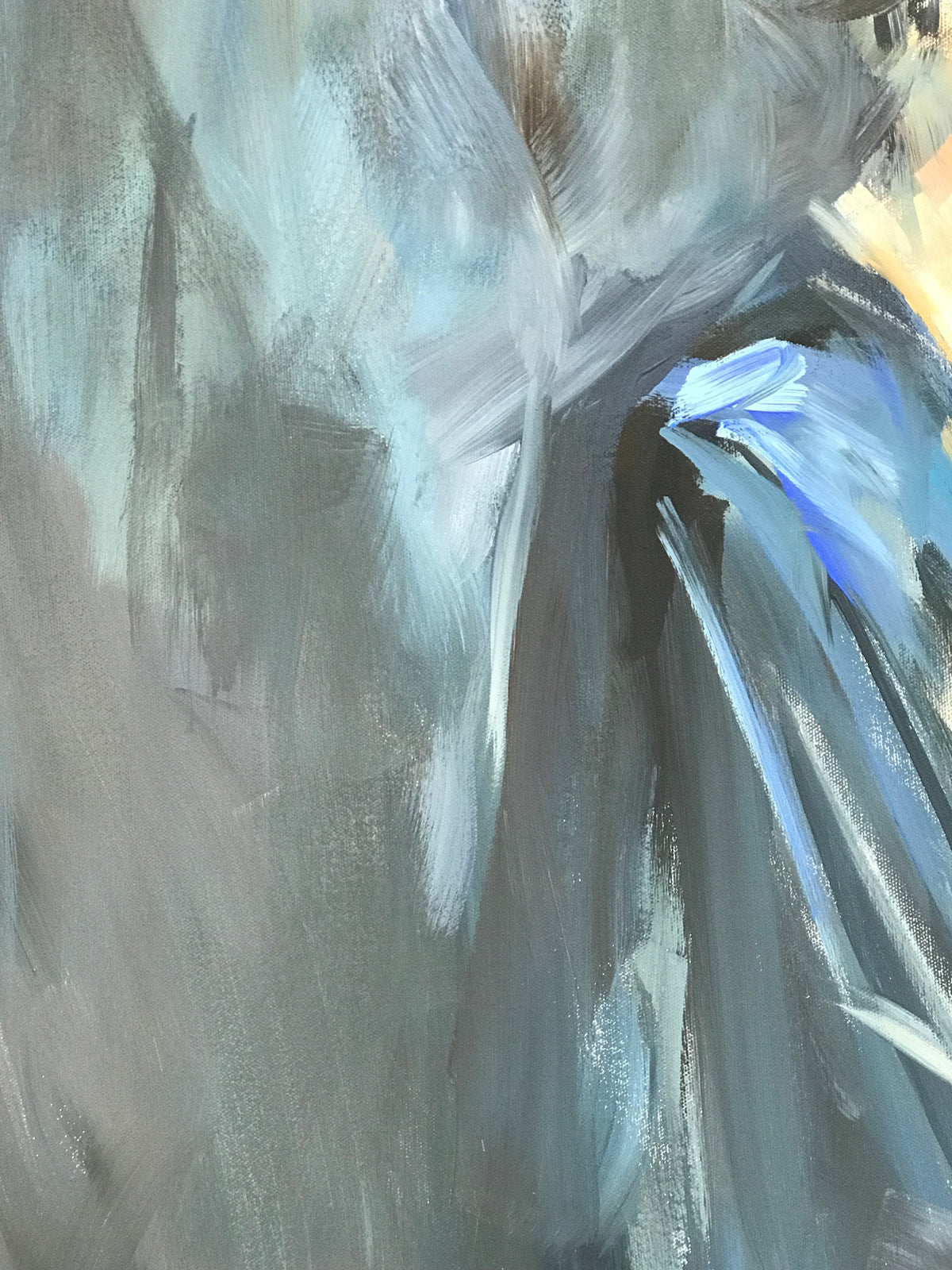 Mystique – original painting by Roberta Heslop – image 6
