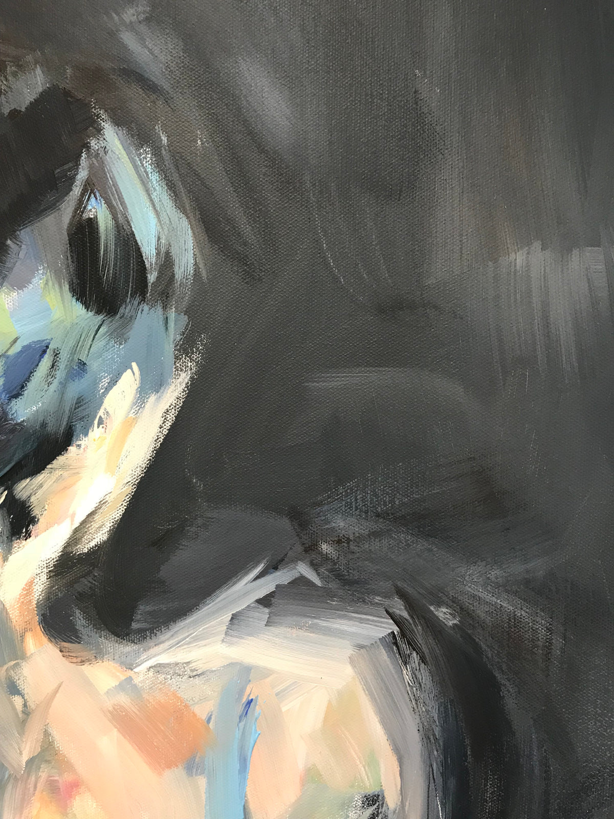 Mystique – original painting by Roberta Heslop – image 4
