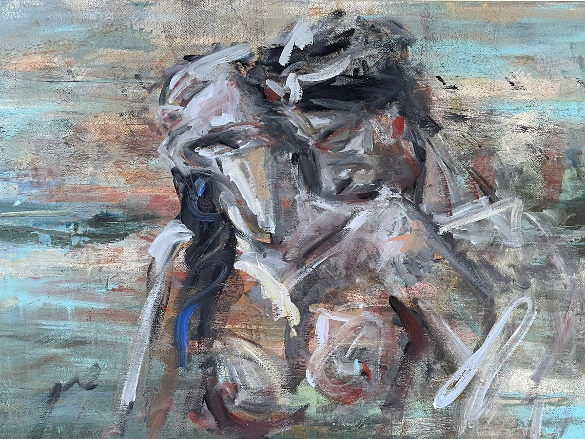 Endless Love – original painting by Roberta Heslop – image 3
