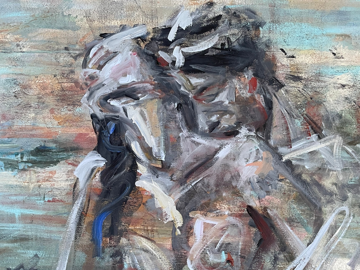 Endless Love – original painting by Roberta Heslop – image 6
