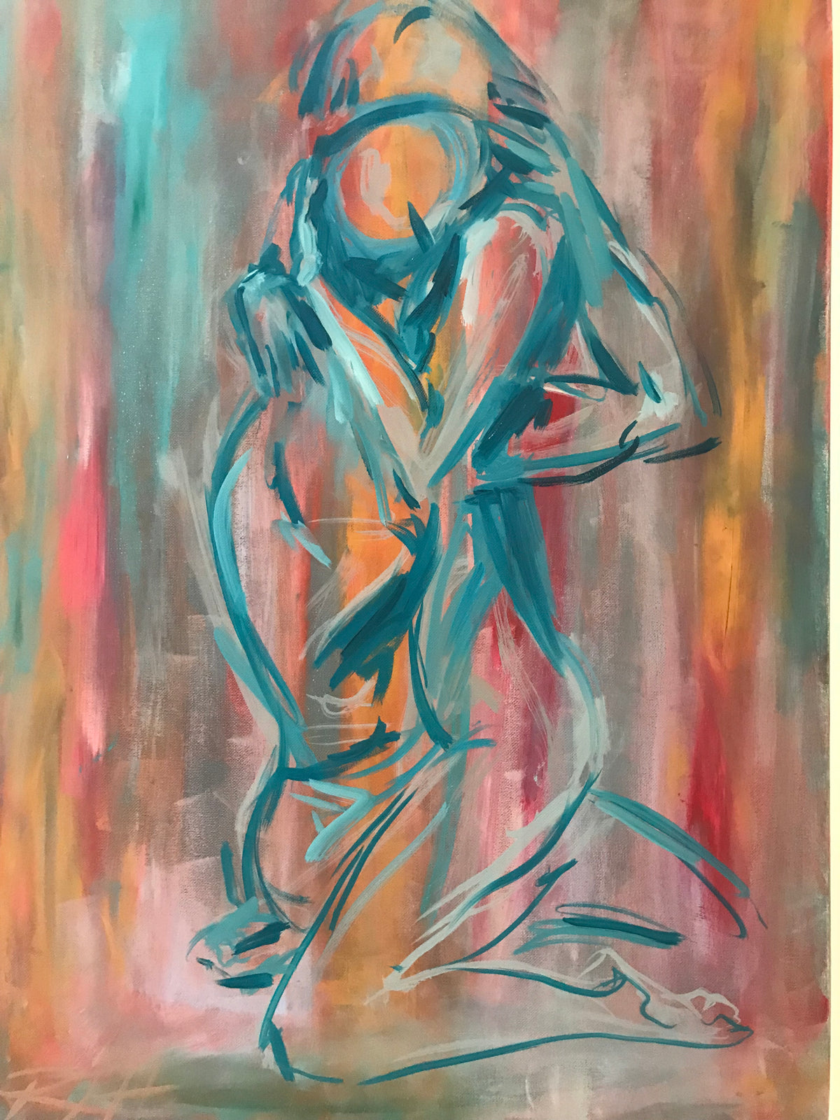 Unison – original painting by Roberta Heslop – image 5
