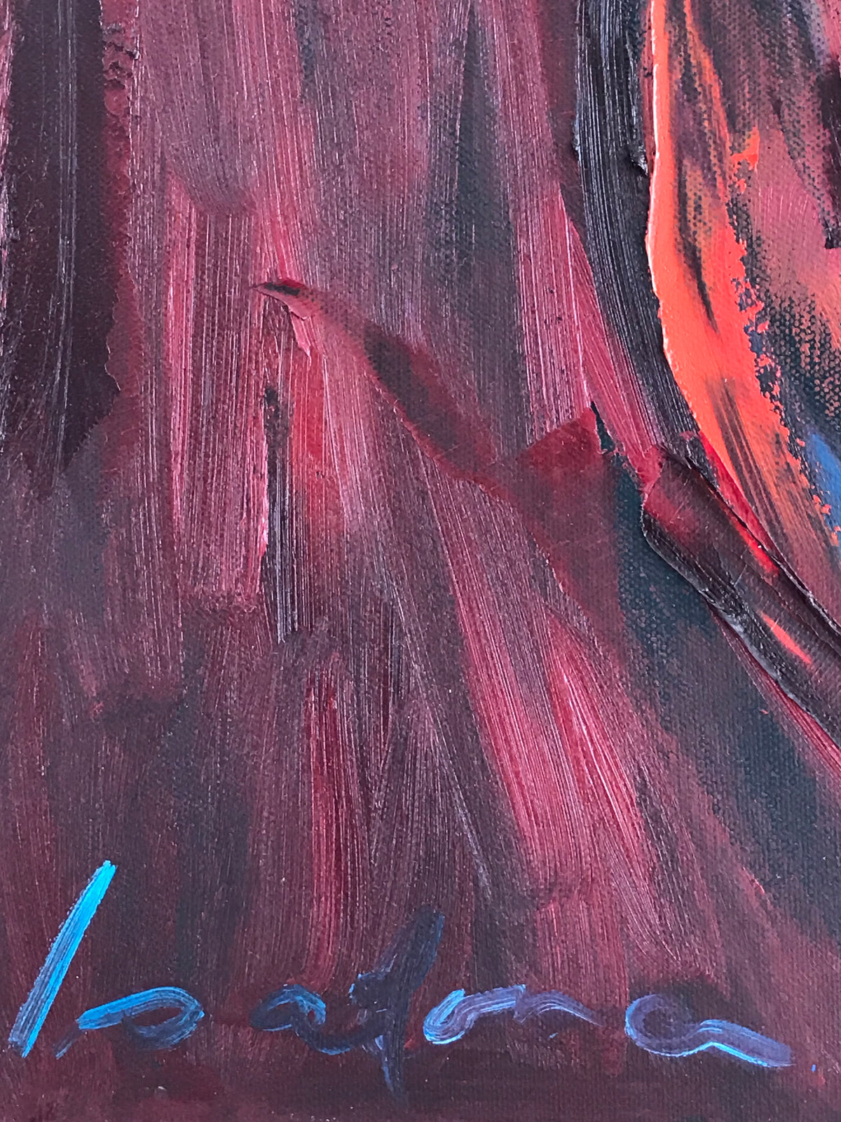 Timeless Contours – original painting by Roberta Heslop – image 9
