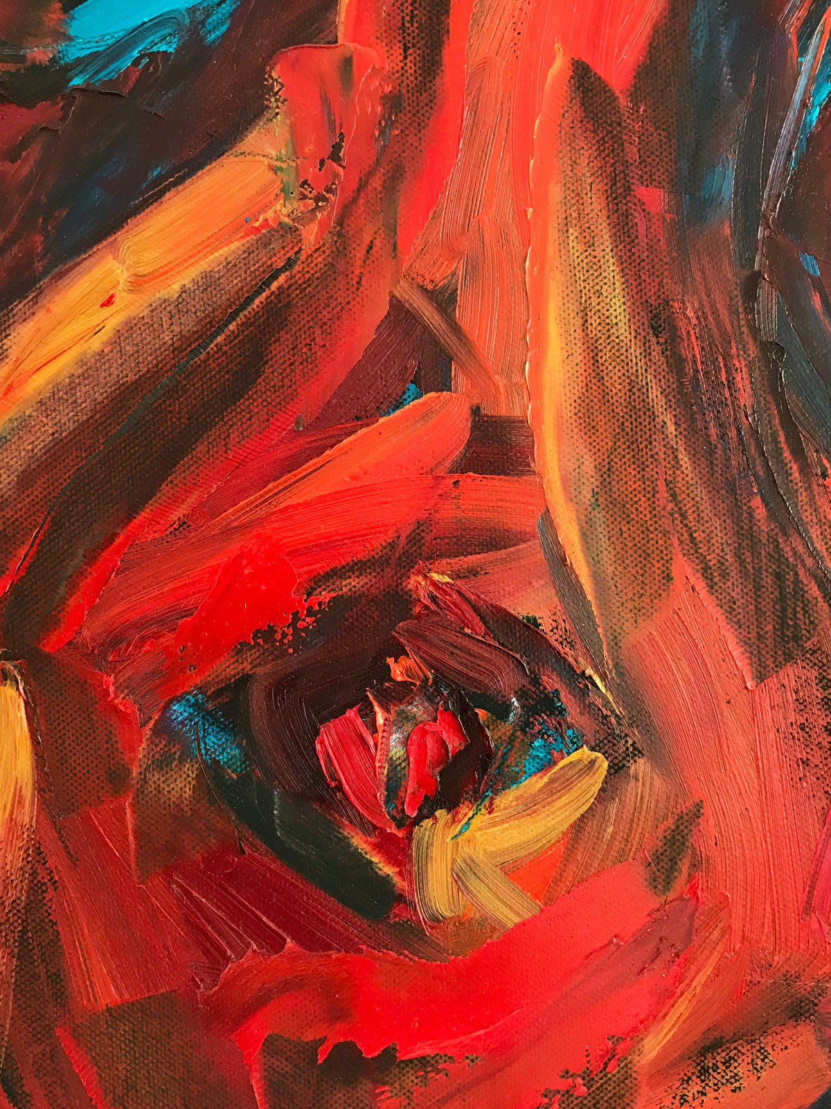 Timeless Contours – original painting by Roberta Heslop – image 4
