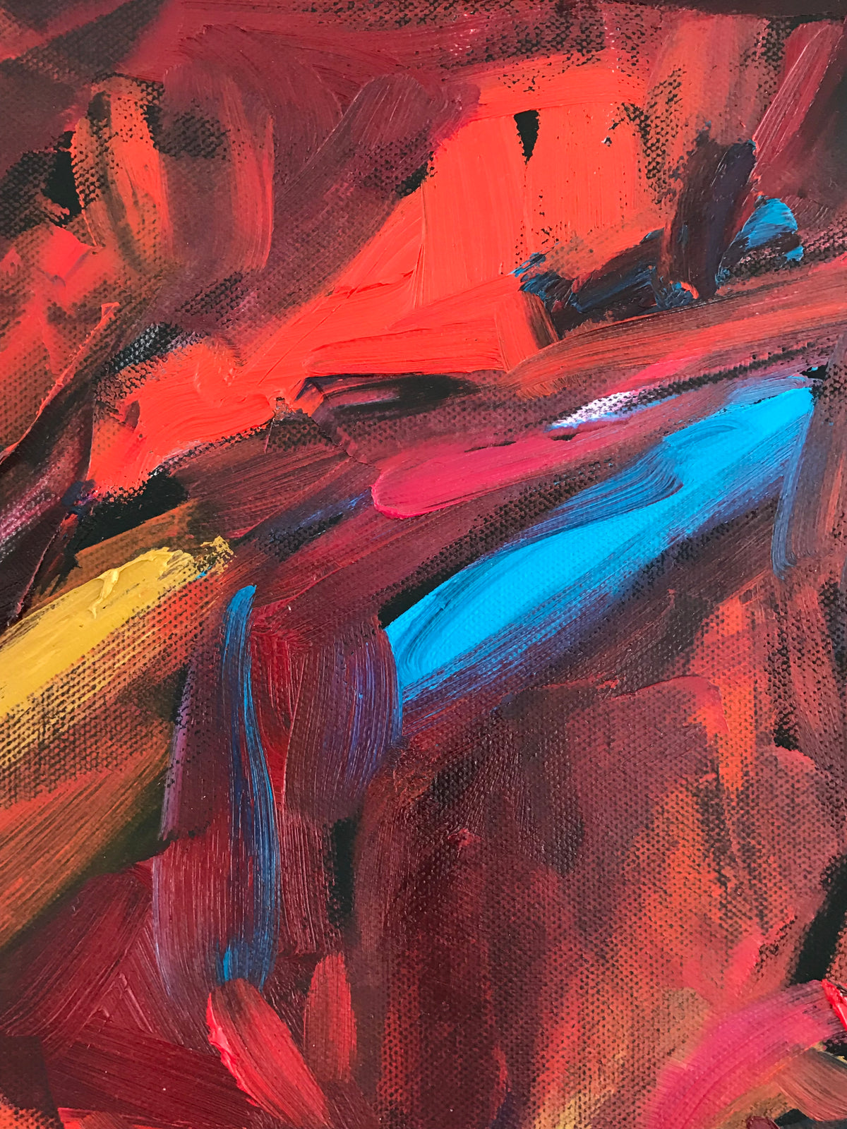 Timeless Contours – original painting by Roberta Heslop – image 8
