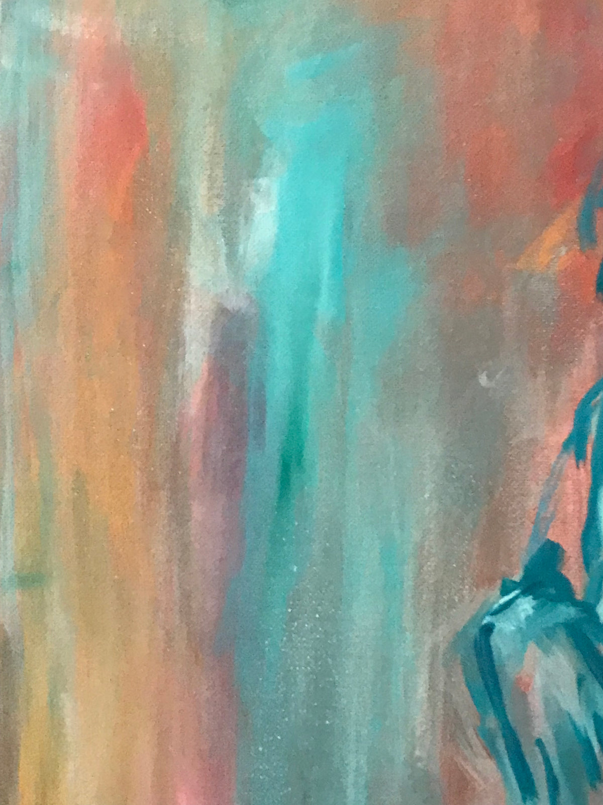 Unison – original painting by Roberta Heslop – image 7
