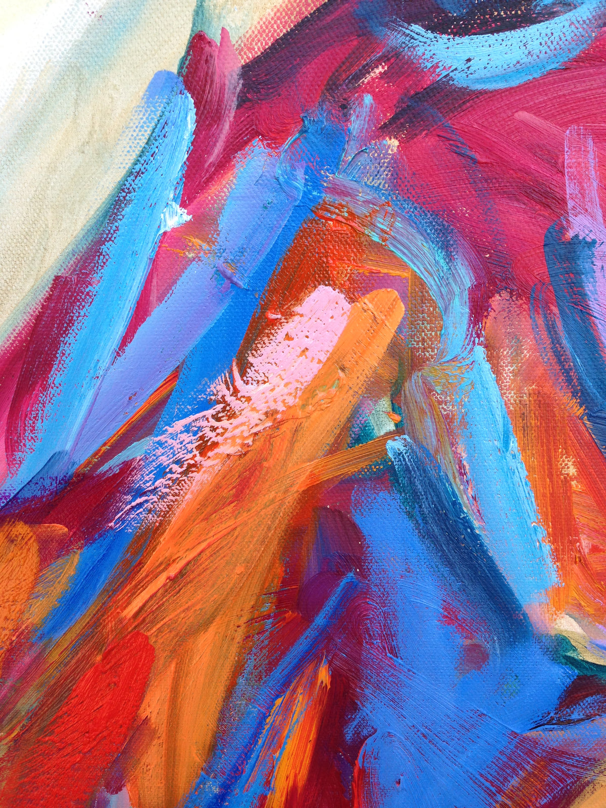 Safe Haven – original painting by Roberta Heslop – image 6
