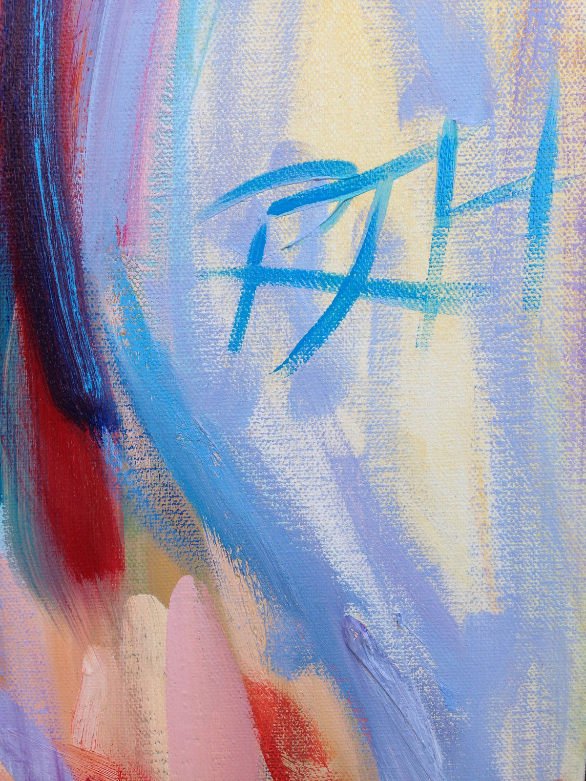 Safe Haven – original painting by Roberta Heslop – image 8
