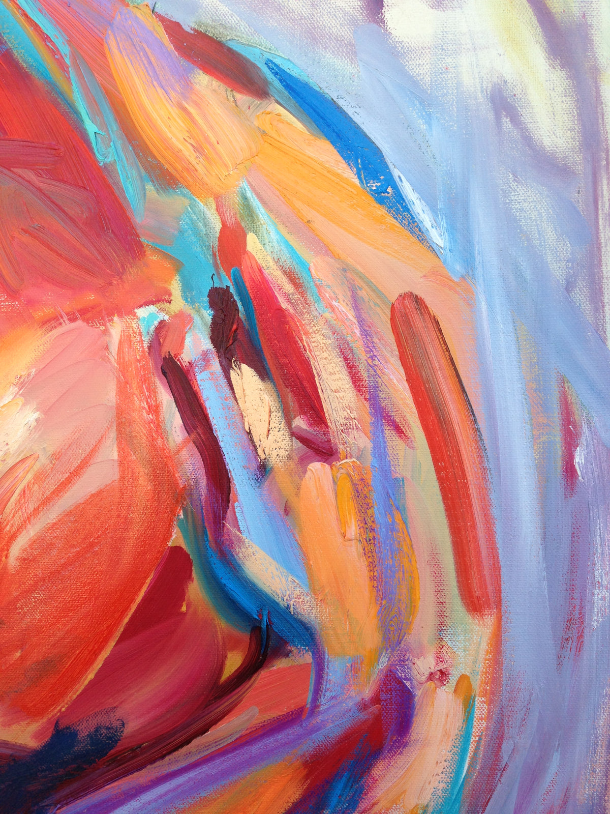 Safe Haven – original painting by Roberta Heslop – image 9
