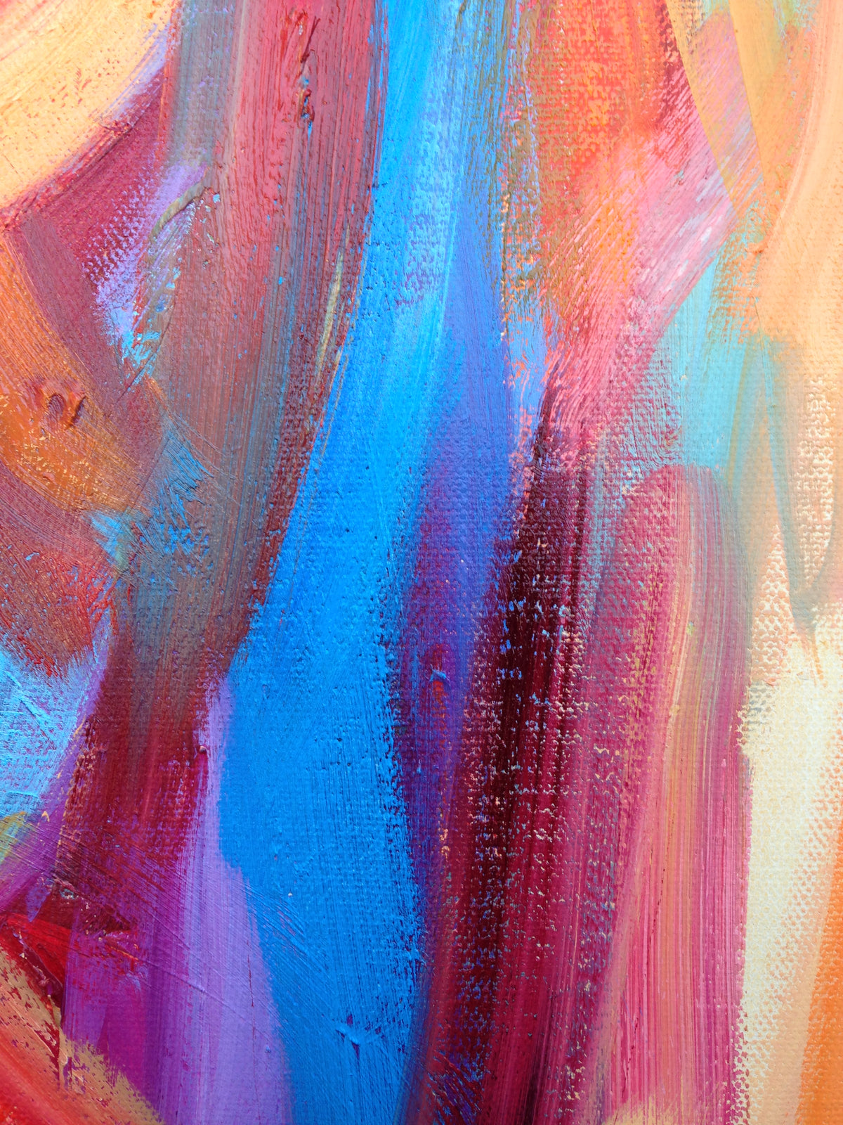 Safe Haven – original painting by Roberta Heslop – image 10
